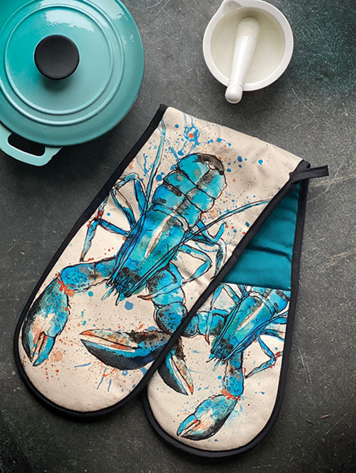 Blue Lobster Oven Glove