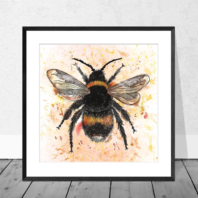 Bee print