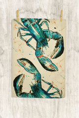 Lobster Tea towel