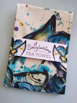 Mussels Tea towel