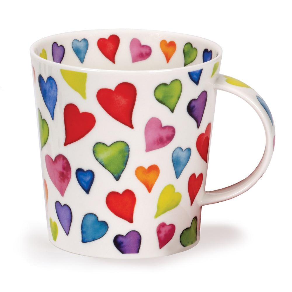 Cairngorm "Warm Hearts" Fine Bone China Mug
