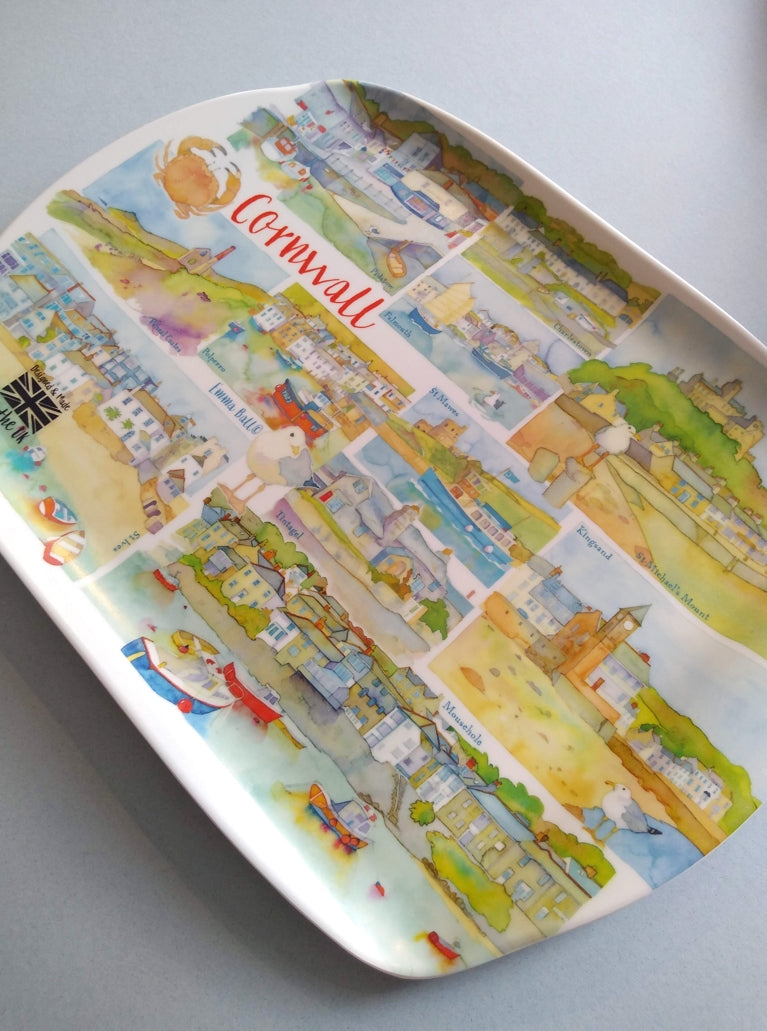 Emma Ball Cornwall Tray
