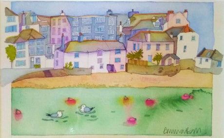 St. Ives, original painting by Emma Ball