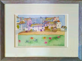 St. Ives, original painting by Emma Ball