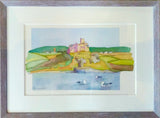 St. Michael's Mount, original painting by Emma Ball