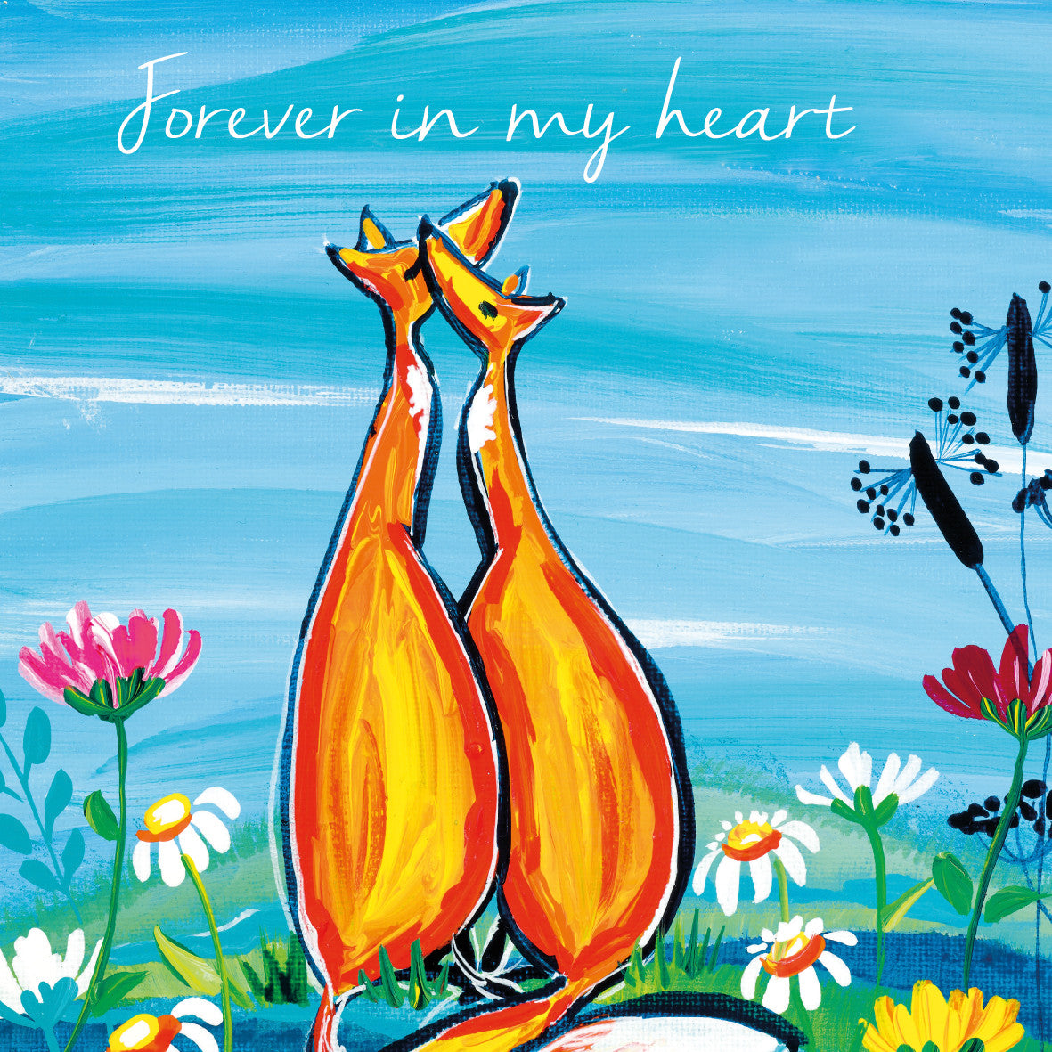 "Forever In My Heart" Kate Andrew card
