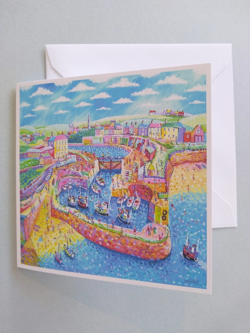Happy Days Charlestown card by Paul Clark