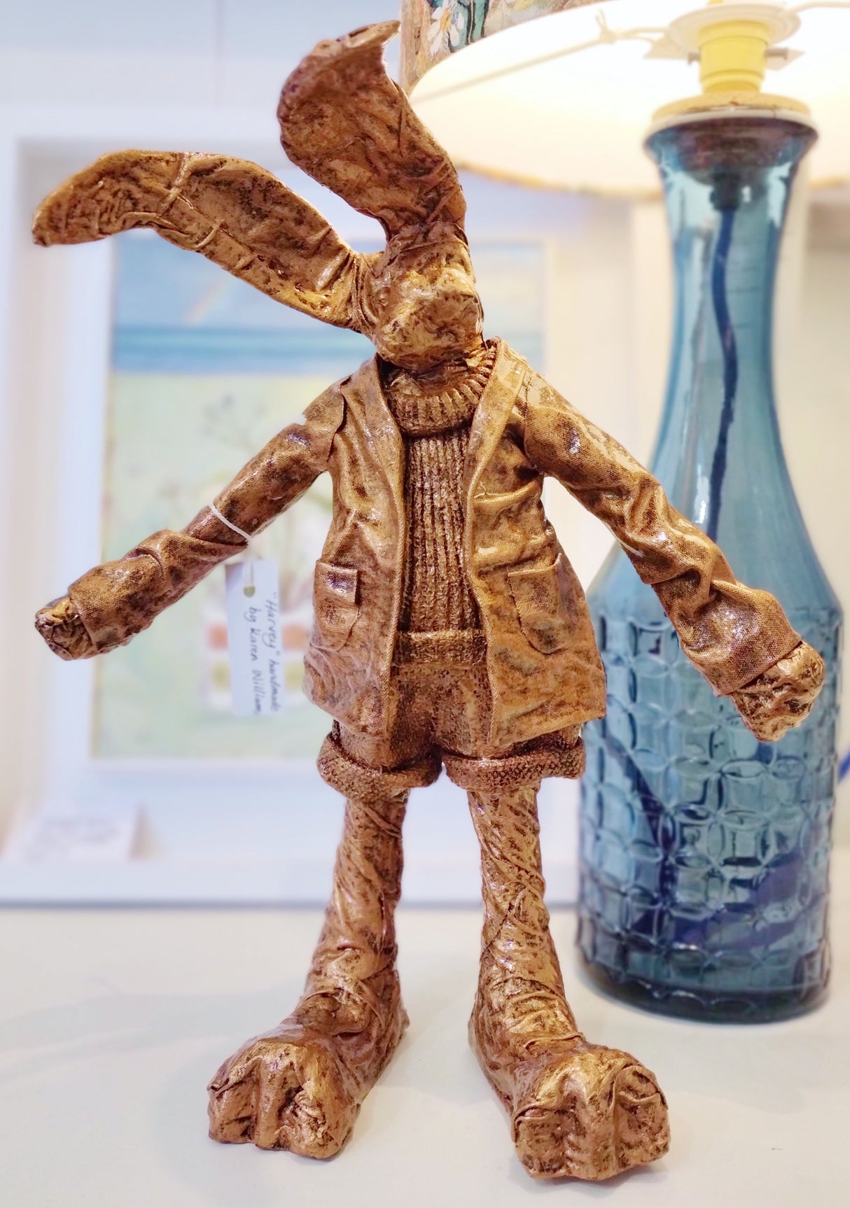 Harvey the Hare by Karen Williams (COM)