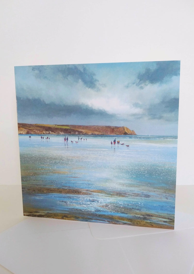 Headland, card by Michael Sanders