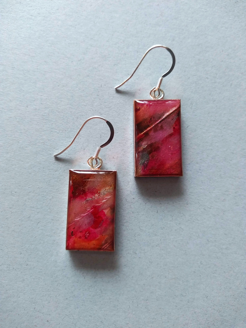 Hilary Bravo Red earrings