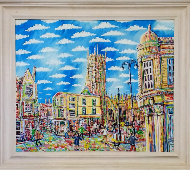 Church View Cirencester by Paul Clark