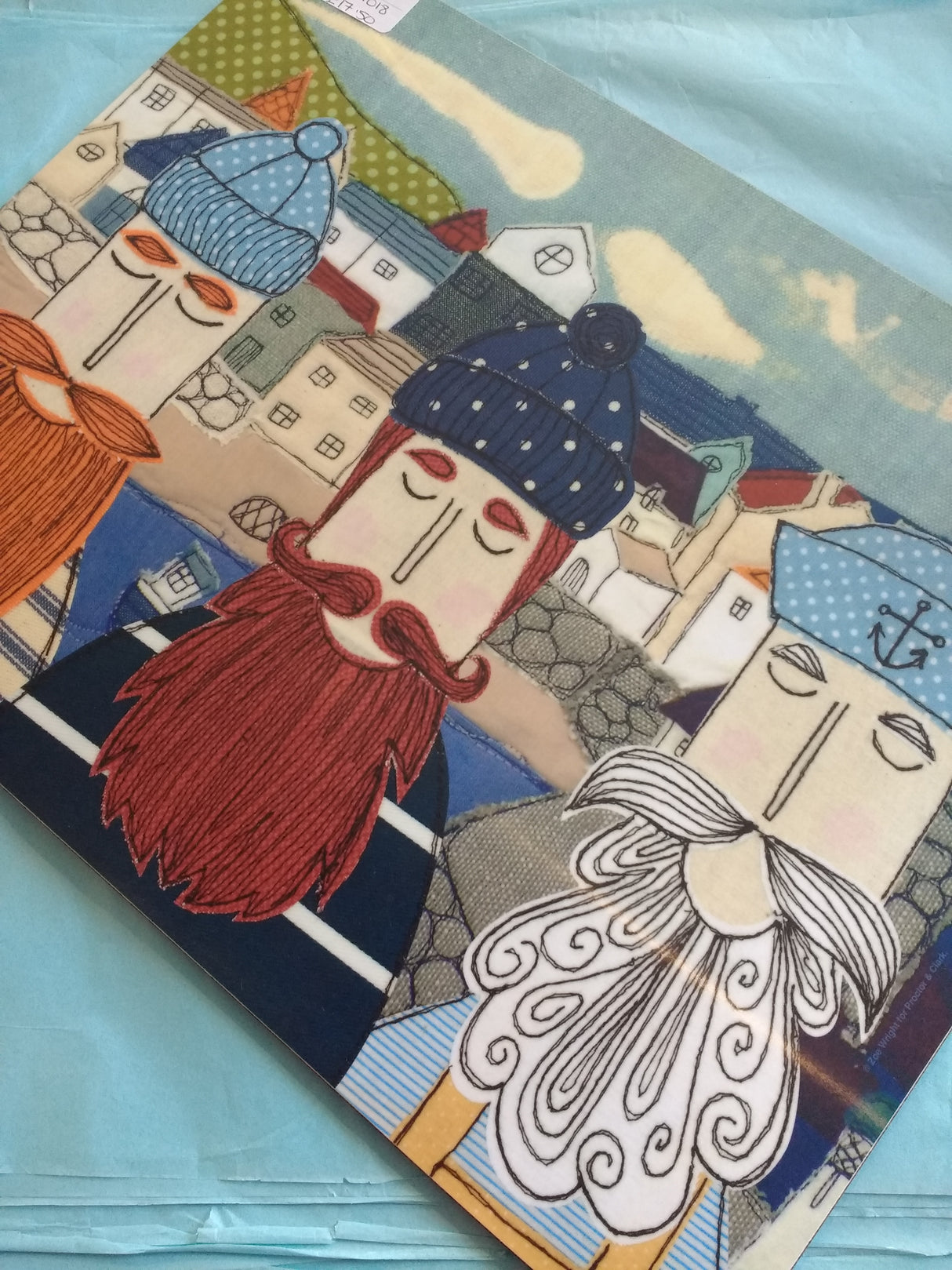 Fisherfolk worktop saver.