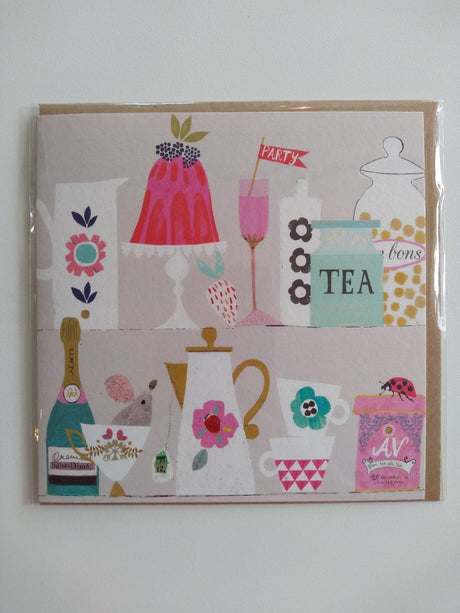 Party Pantry card by Anna Victoria