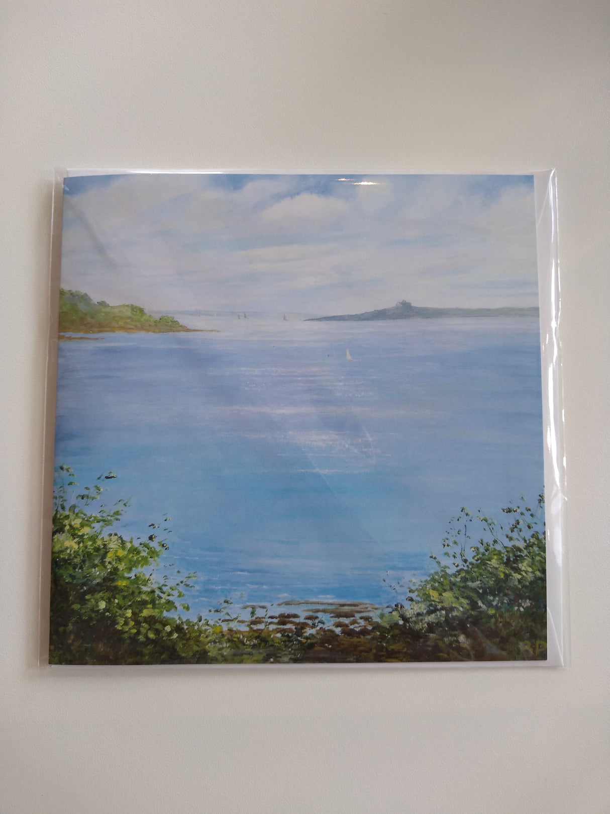 Fal Estuary card by Barbara Powell