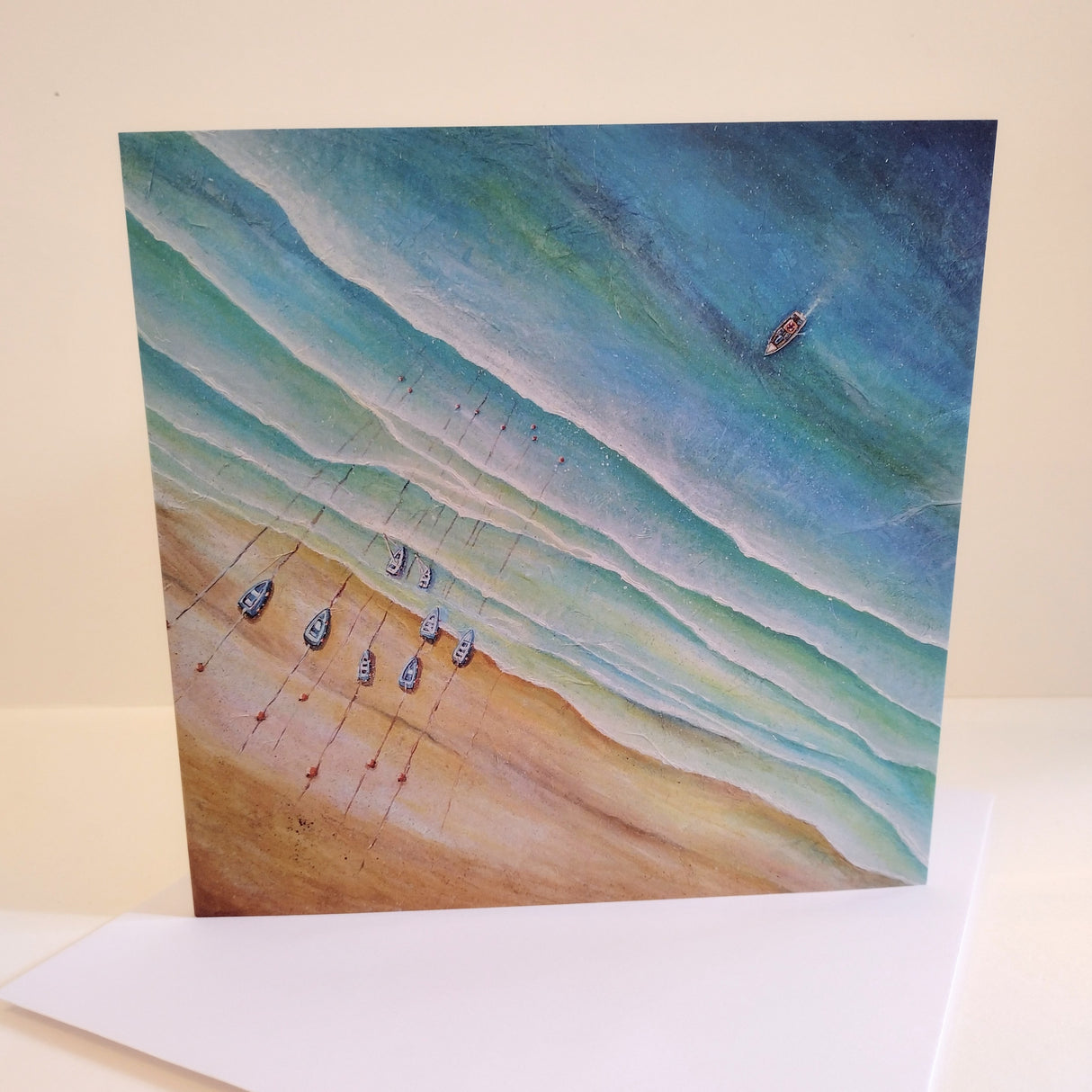 Coming Home, card by Liz Hackney