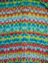 "Summertime 1" square silk scarf by Janet Croome