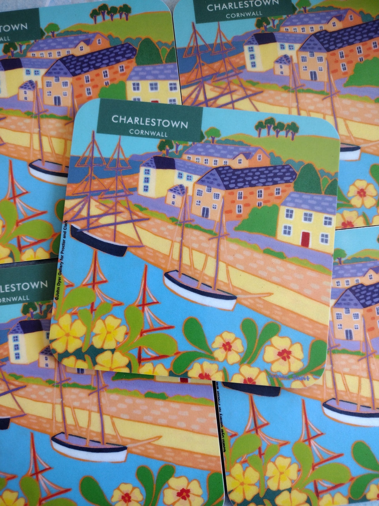 Charlestown, Cornwall, coaster