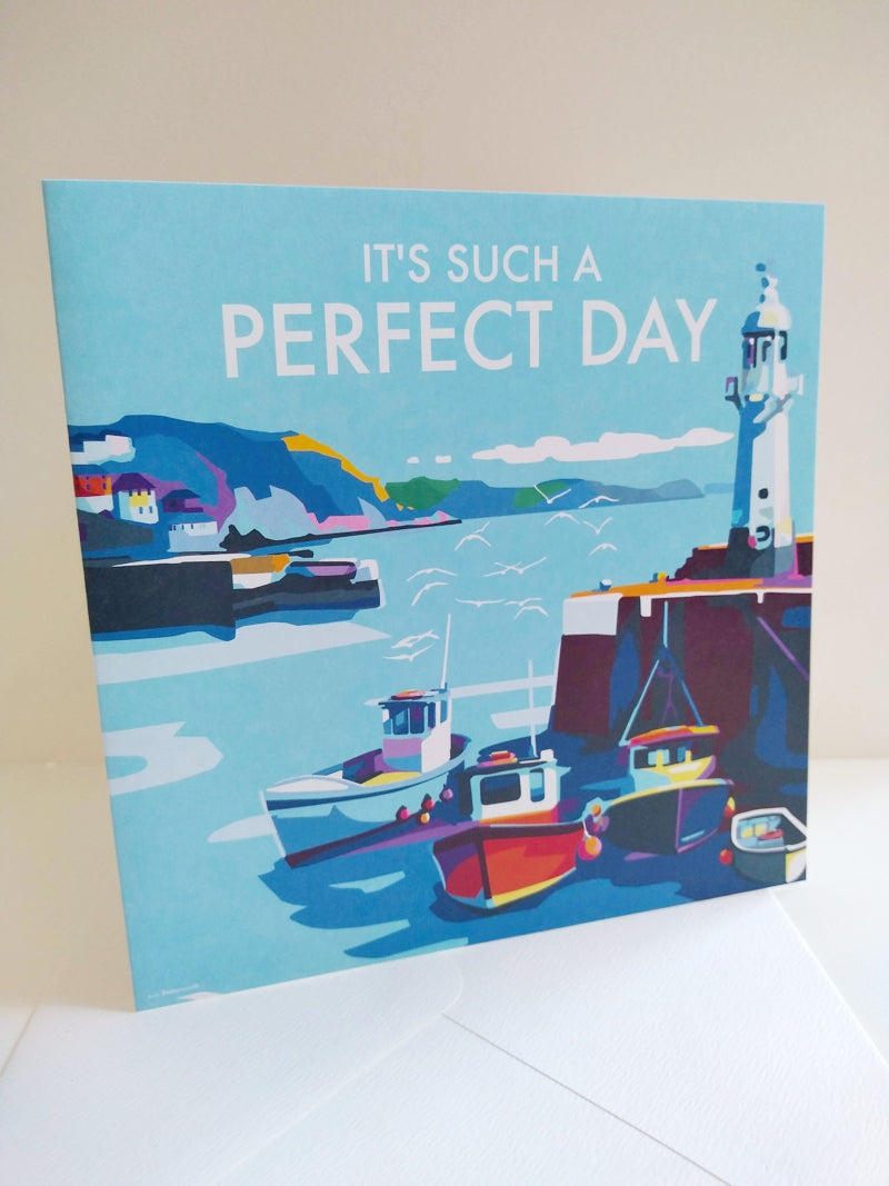 It's Such A perfect Day, Becky Bettesworth Card
