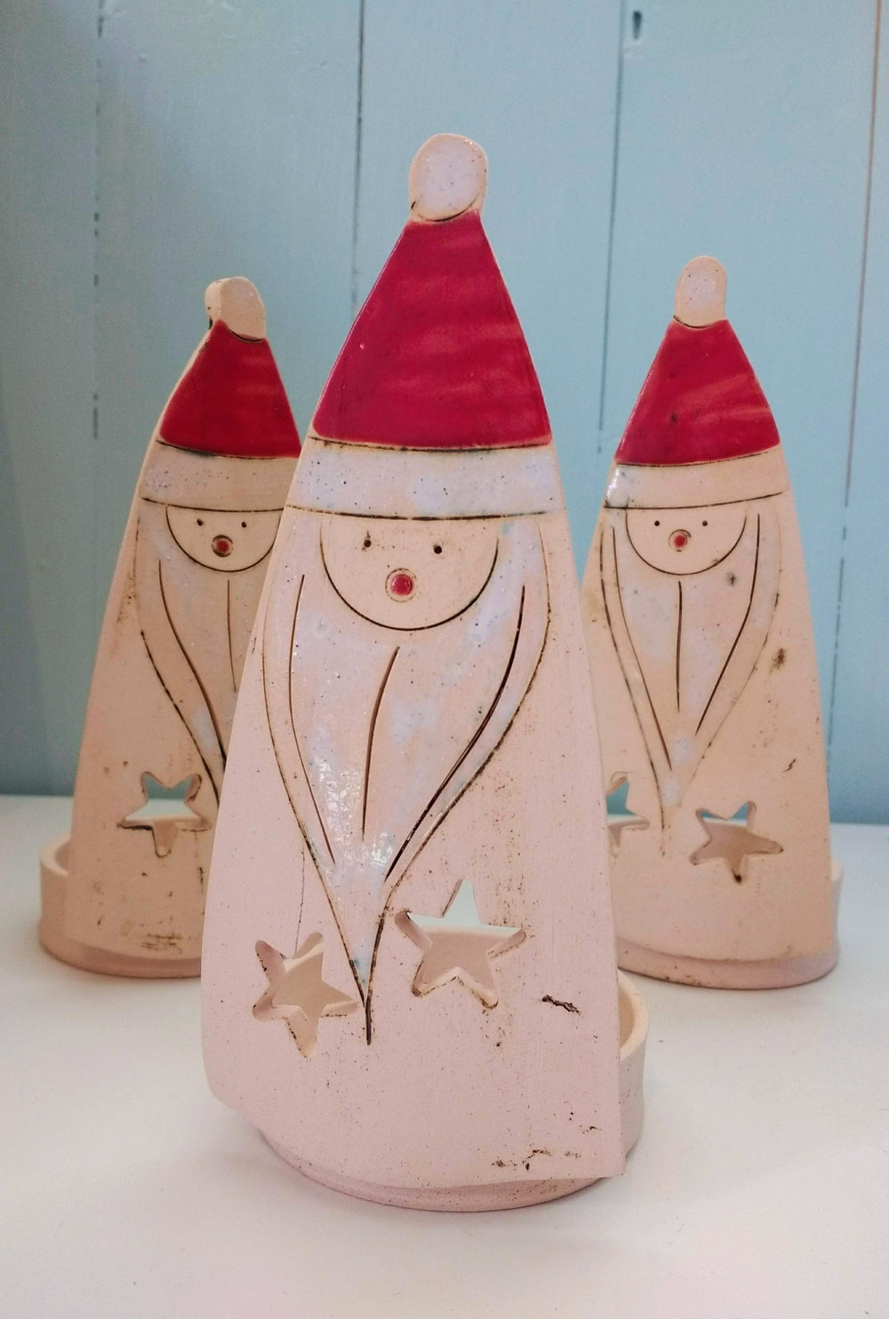 Iveta Goddard Santa Tealight Holder