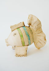 Iveta Goddard Ceramic Fish