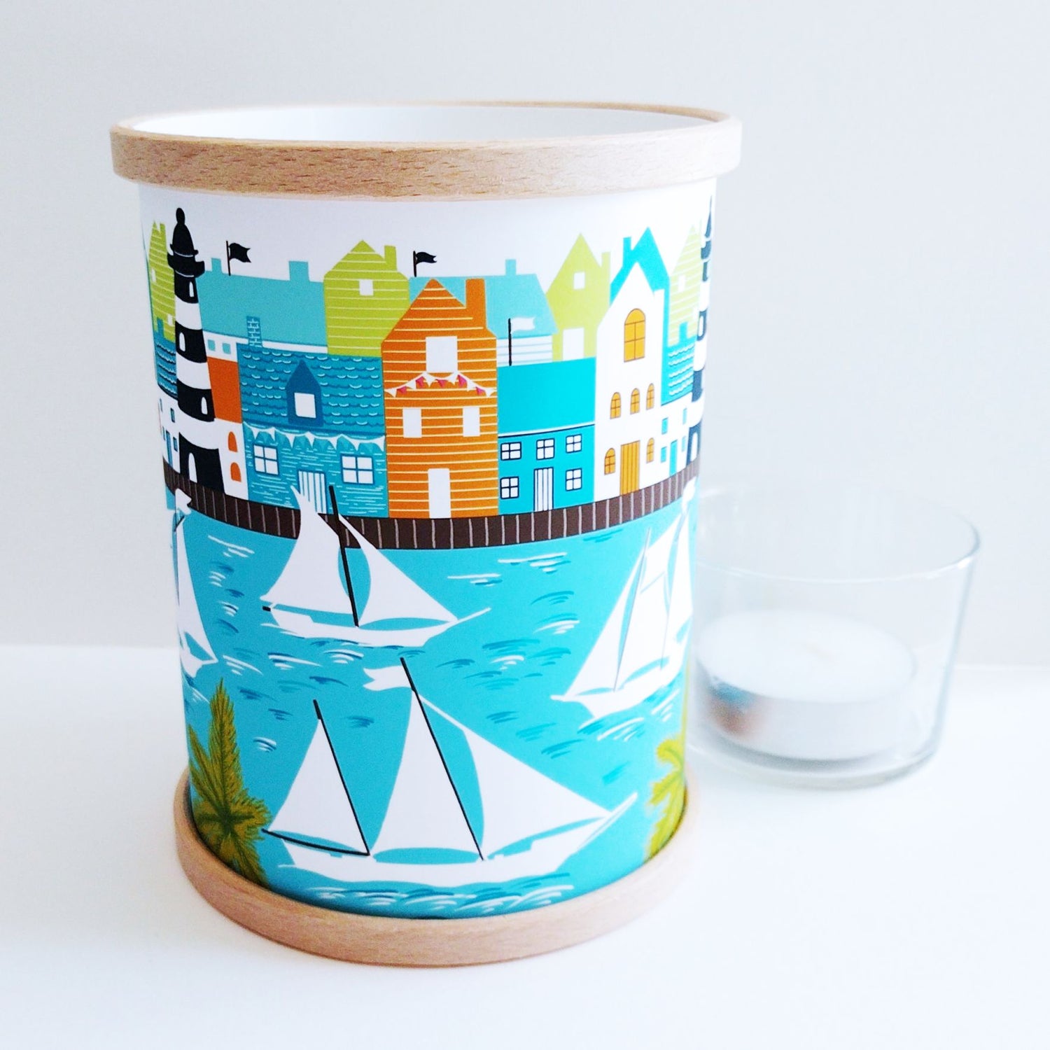 Cornish Harbour lantern by Just About Light