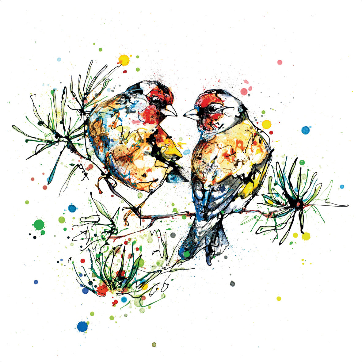 "I Turn To You" card by Kathryn Callaghan