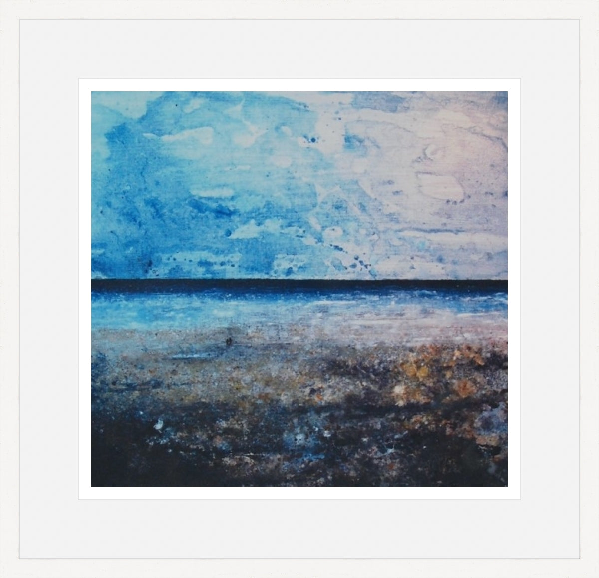 Afternoon Stroll, print by Kit Johns.