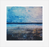 Afternoon Stroll, print by Kit Johns.