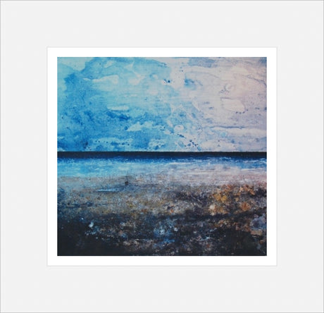 Afternoon Stroll, print by Kit Johns.