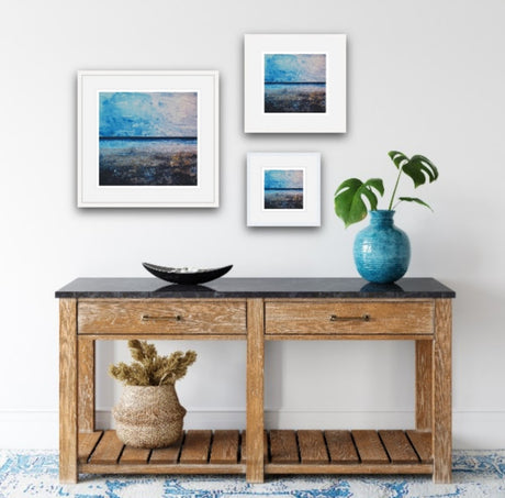 Afternoon Stroll, print by Kit Johns.