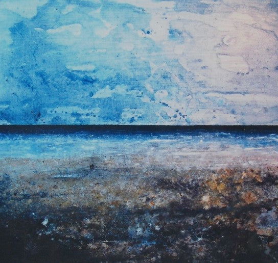 Afternoon Stroll, print by Kit Johns.