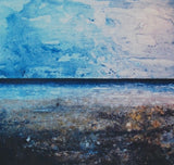 Afternoon Stroll, print by Kit Johns.