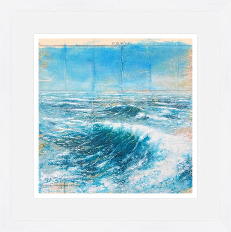 At Sea, print by Kit Johns.