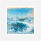 At Sea, print by Kit Johns.