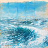 At Sea, print by Kit Johns.