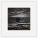 Cornish Winter Storm, print by Kit Johns.