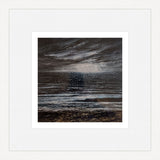 Cornish Winter Storm, print by Kit Johns.