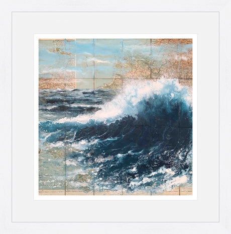 Deep Breath, print by Kit Johns.