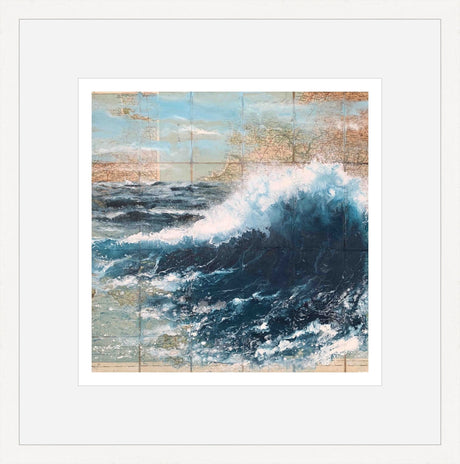 Deep Breath, print by Kit Johns.