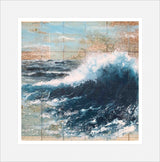 Deep Breath, print by Kit Johns.