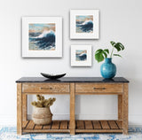 Deep Breath, print by Kit Johns.