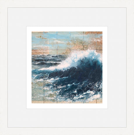 Deep Breath, print by Kit Johns.