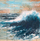 Deep Breath, print by Kit Johns.