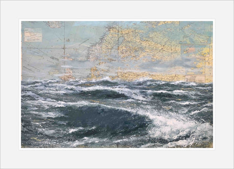 "I'll Love You Until The World Stops Turning" print by Kit Johns