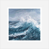 Lost In The Waves, print by Kit Johns.