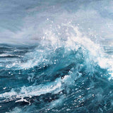 Lost In The Waves, print by Kit Johns.