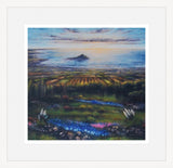 Mapped Out Marazion, print by Kit Johns.