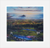 Mapped Out Marazion, print by Kit Johns.