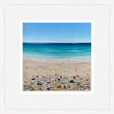 Strangers Become Neighbours, print by Kit Johns.