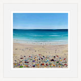 Strangers Become Neighbours, print by Kit Johns.